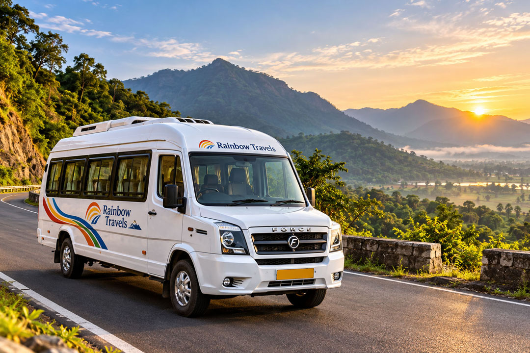 Rainbow Travels vehicle rental services in Hosur