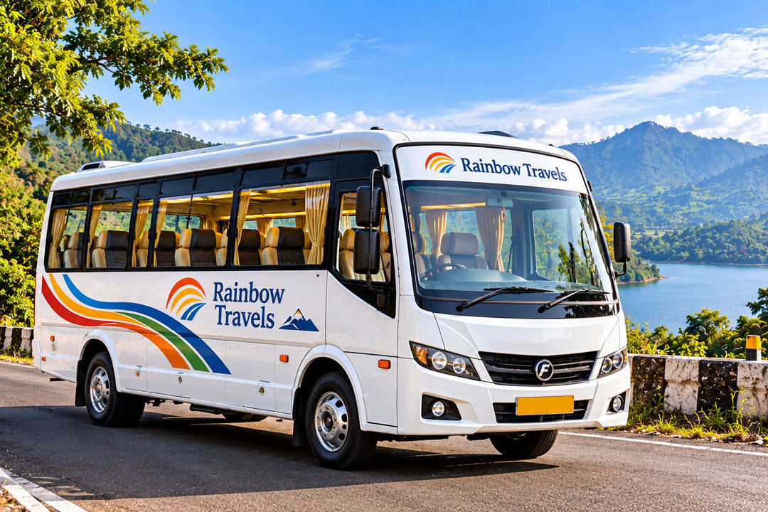 Rainbow Travels Mini Bus rental