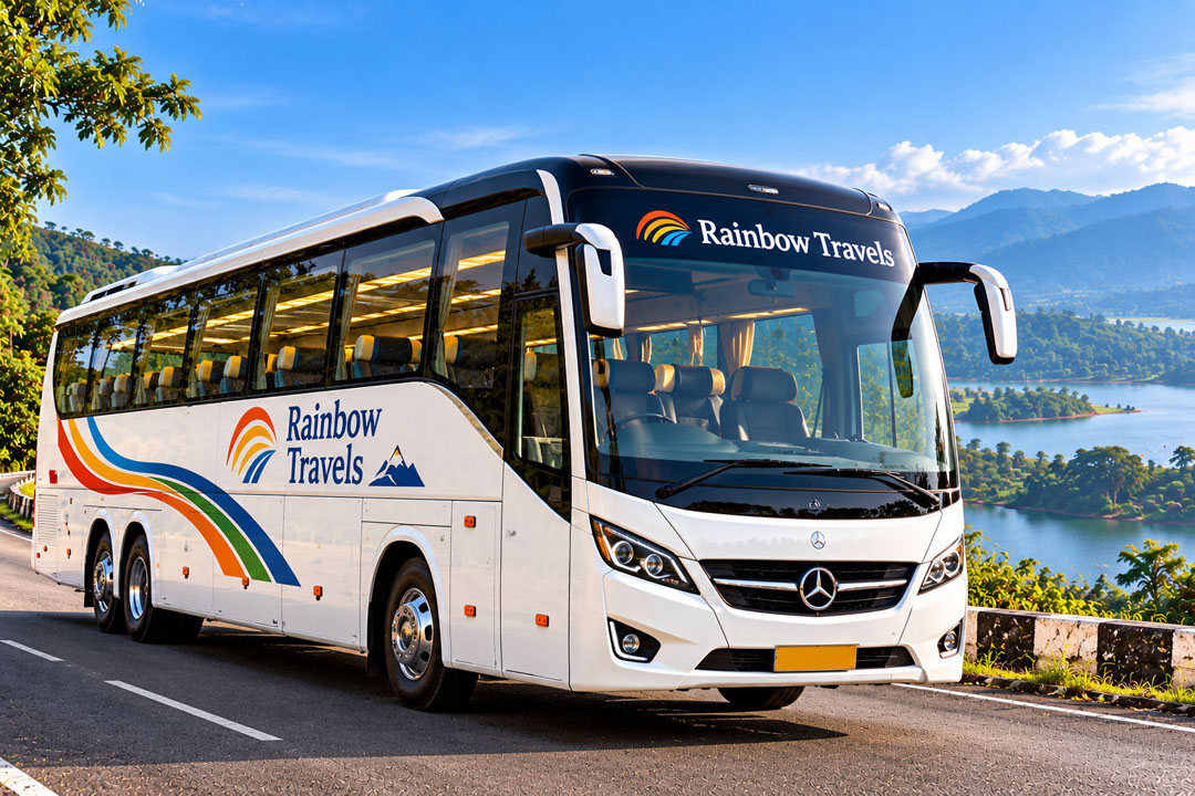 Rainbow Travels Tourist Bus rental