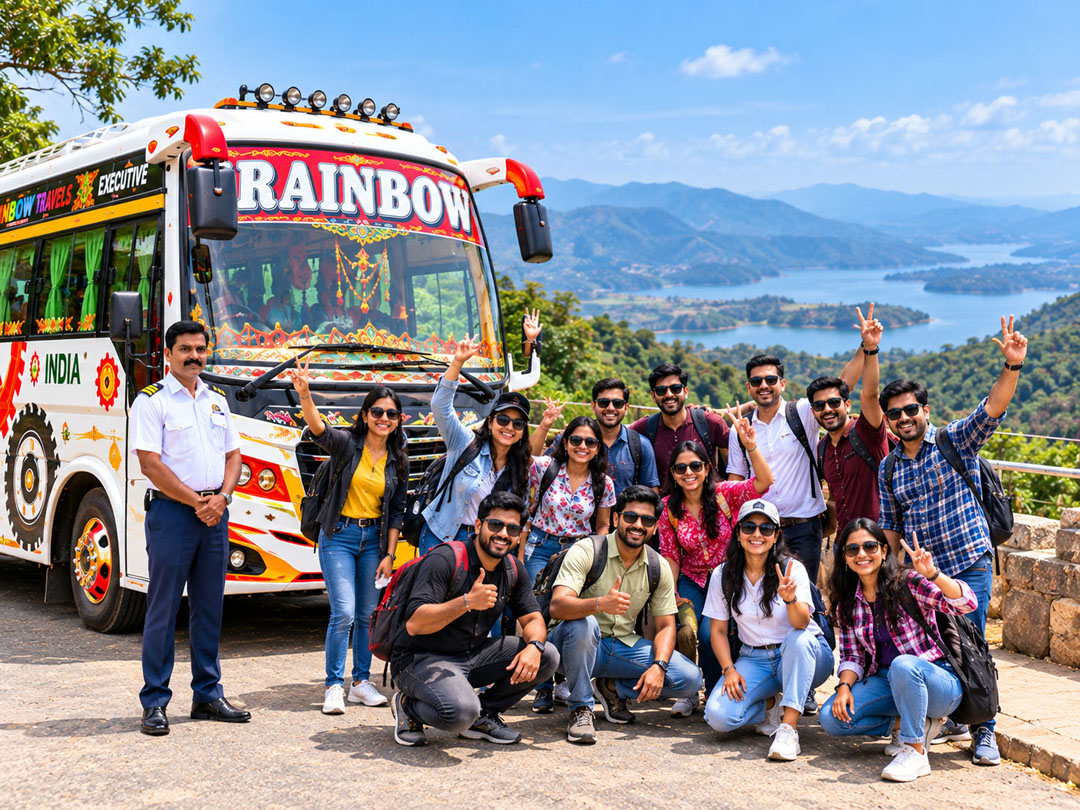 Group outings and weekend trip vehicle rentals